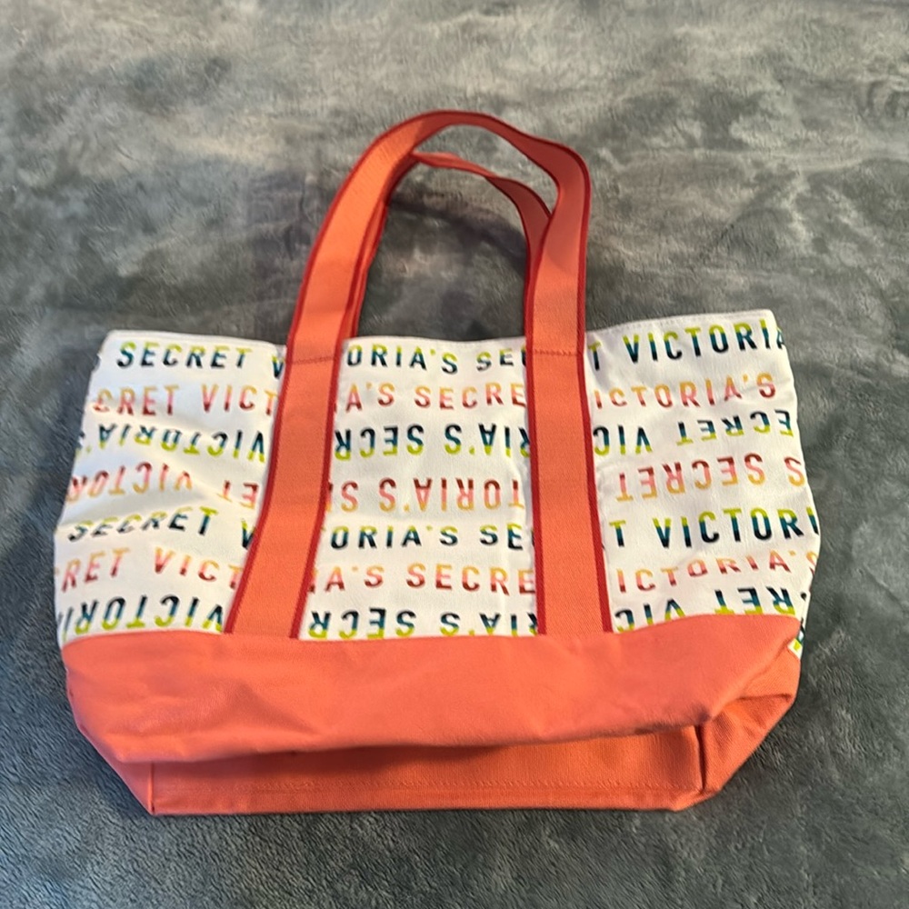 Victoria secret bag new has inside zip pocket